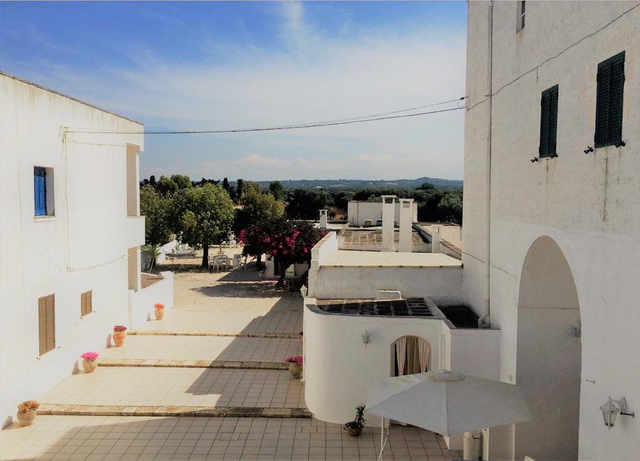 Apartmán Masseria Di Benedetto Ostuni Exteriér fotografie