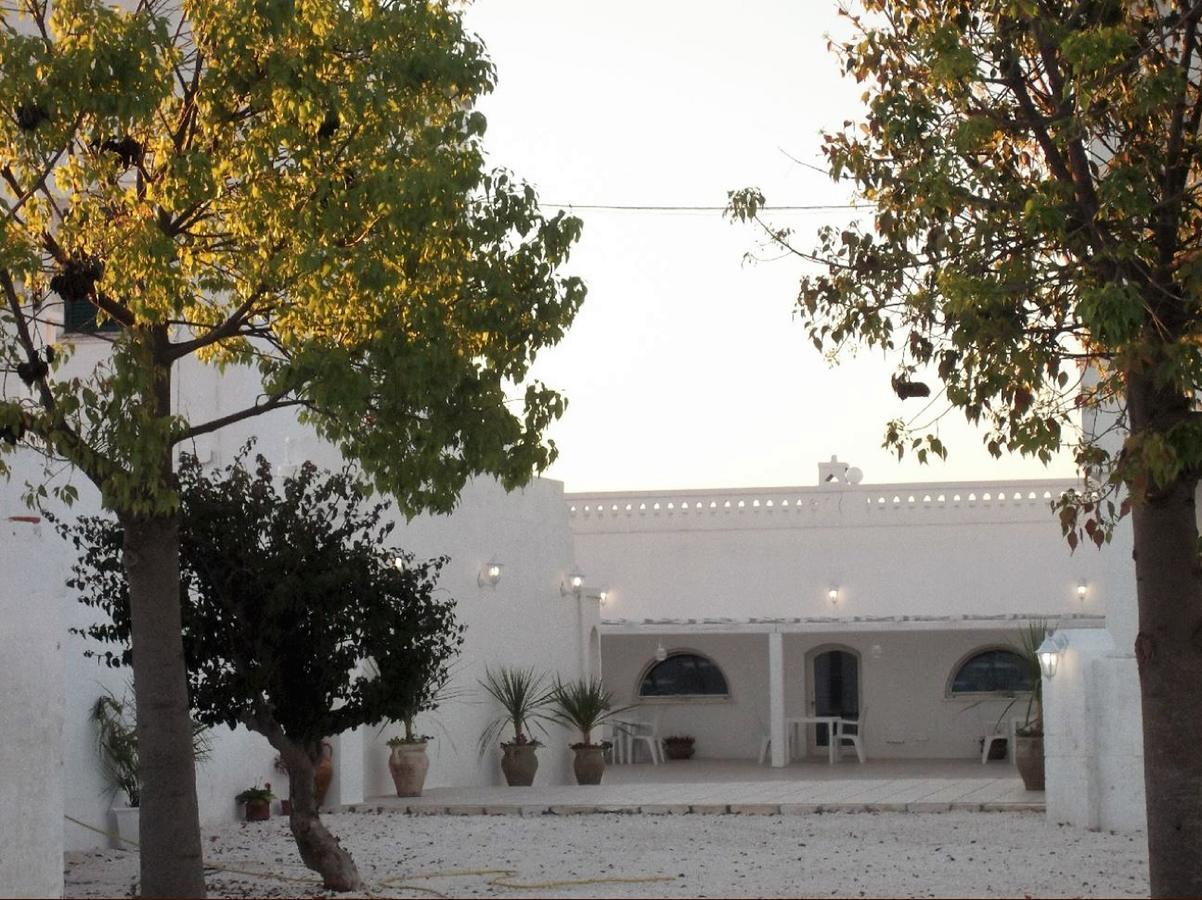 Apartmán Masseria Di Benedetto Ostuni Exteriér fotografie