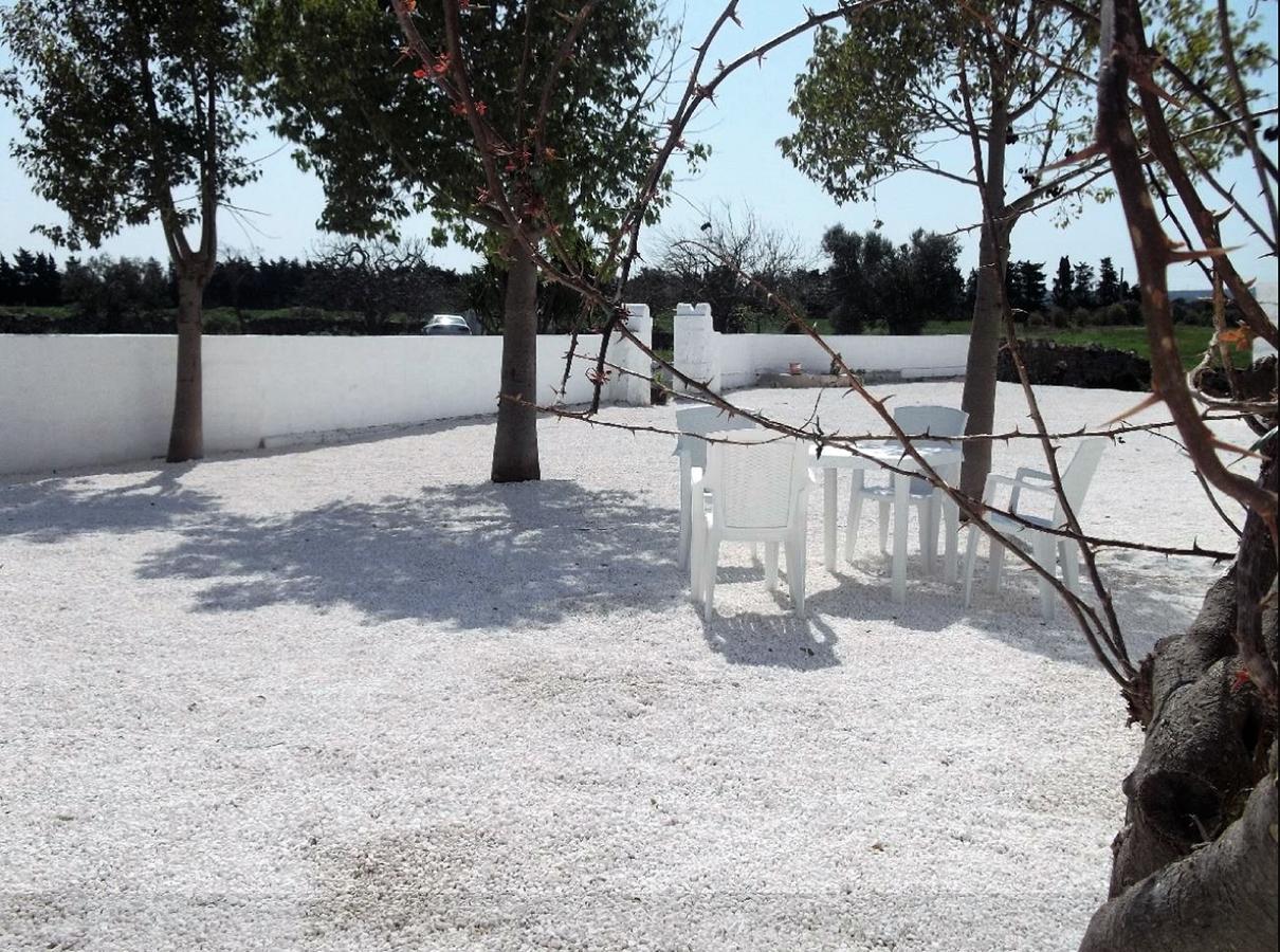 Apartmán Masseria Di Benedetto Ostuni Exteriér fotografie